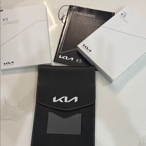 K5 User Guide Set with Black Case 2024